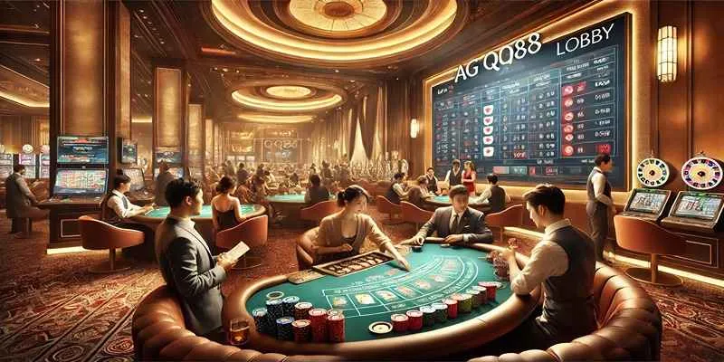 Kinh nghiệm cá cược sảnh AG QQ88: bình tĩnh, hiểu luật, quản lý vốn tốt