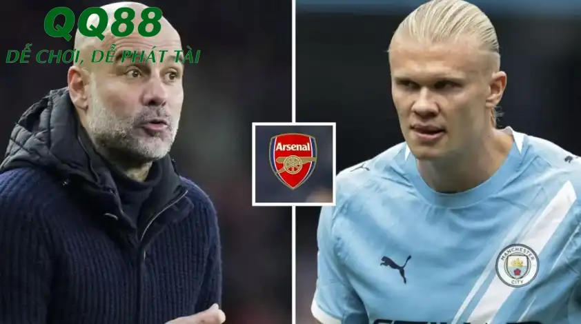 Pep Guardiola ca ngợi Haaland là “cỗ máy bàn thắng ngoài logic của bóng đá”