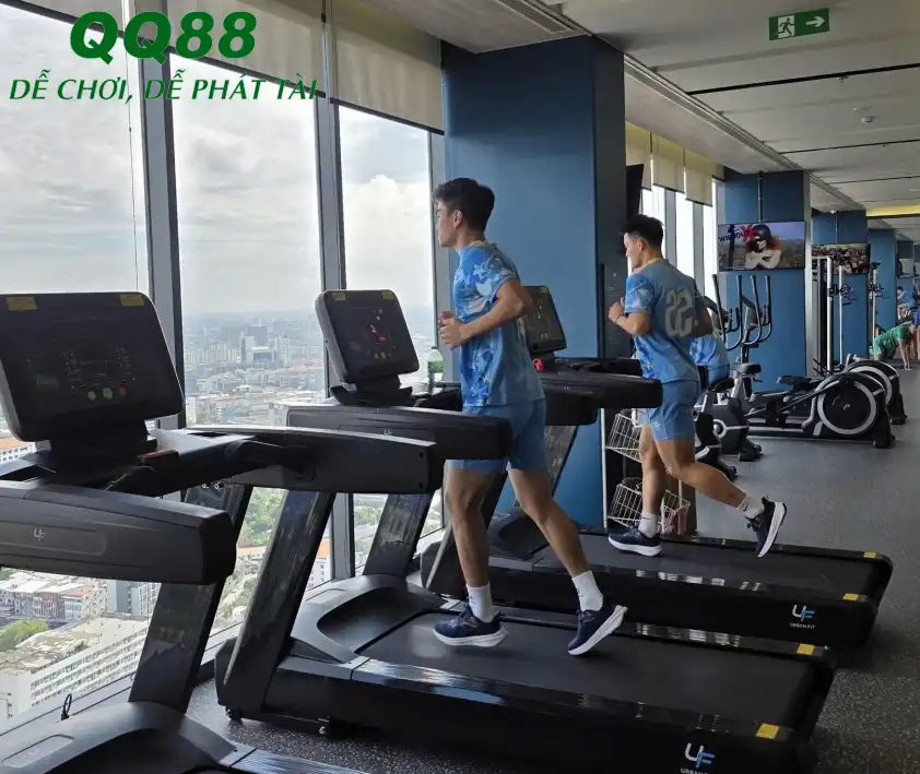 Các tuyển thủ U22 Việt Nam có tinh thần rất thoải mái trước trận quyết đấu với Malaysia. (Ảnh: Tâm Hà)