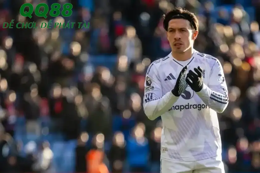 Lisandro Martinez được dự đoán cũng sẽ trở lại trong trận đấu sắp tới. (Ảnh: Goal)